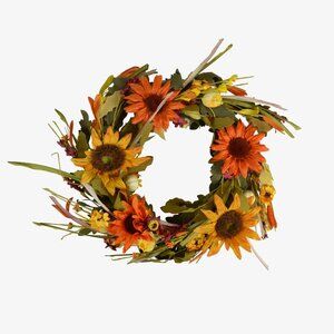 Autumn Wreath, 15"